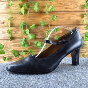 Rockport Women's Dynamic Suspension Mary‎ Jane Black Leather 8Medium Used 2025